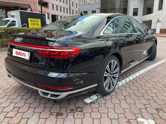 2018 Audi A8 55 TFSI IV (D5), чёрный, 4490000 рублей - вид 5