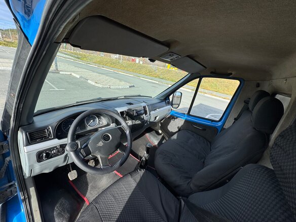 2011 ГАЗ ГАЗель (3302), синий, 970000 рублей - вид 7