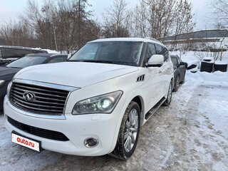 2013 Infiniti QX56 II, белый, 2150000 рублей, вид 3