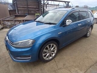 2014 Volkswagen Golf VII, синий, 1440000 рублей, вид 1
