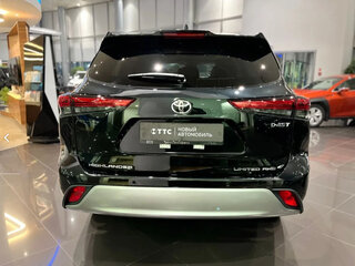 2025 Toyota Highlander IV (XU70), чёрный, 5250000 рублей, вид 5