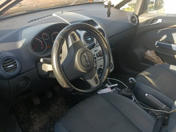 2007 Opel Corsa D, голубой - вид 2