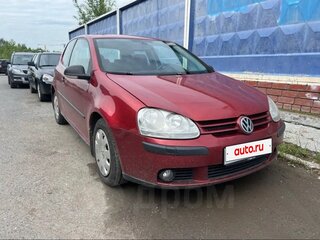 2008 Volkswagen Golf V, красный, 410000 рублей, вид 4