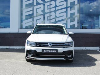 2019 Volkswagen Tiguan II, белый, 3279999 рублей, вид 3