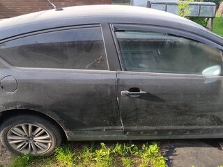 2005 Citroen C4 I, чёрный, 248000 рублей, вид 3