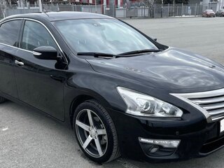 2014 Nissan Teana III (L33), чёрный, 1500000 рублей, вид 2