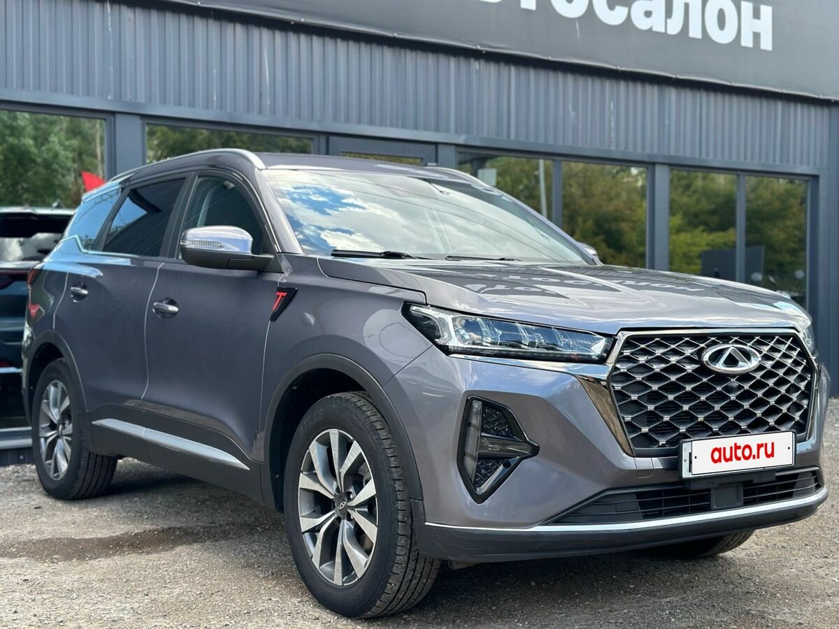 Открыть фотографии: Chery Tiggo 7 Pro Max I