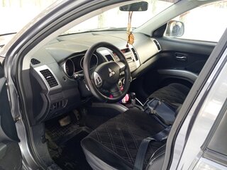 2008 Mitsubishi Outlander II, серый, 1000000 рублей, вид 4