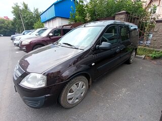 2015 Lada (ВАЗ) Largus I, коричневый, 580000 рублей, вид 1