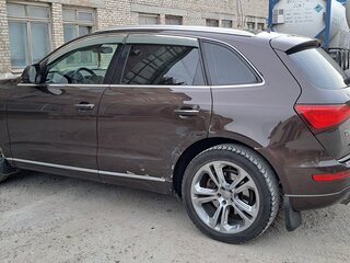 2015 Audi Q5 I (8R) Рестайлинг, коричневый, 2200000 рублей, вид 3