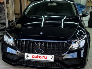 2015 Mercedes-Benz C-Класс 200 IV (W205), чёрный, 2100000 рублей, вид 3