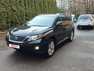 2010 Lexus RX 450h III, чёрный, 1980000 рублей, вид 1