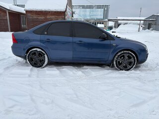 2006 Ford Focus II, синий, 420000 рублей, вид 3
