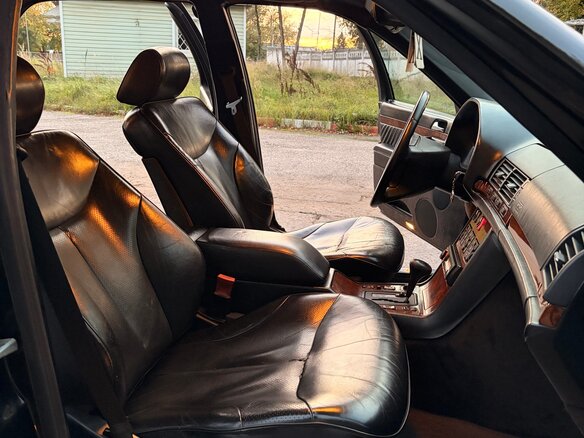 1994 Mercedes-Benz S-Класс 320 Long 5-speed III (W140), чёрный - вид 31