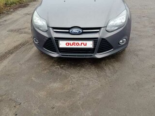 2012 Ford Focus III, серый, 750000 рублей, вид 4