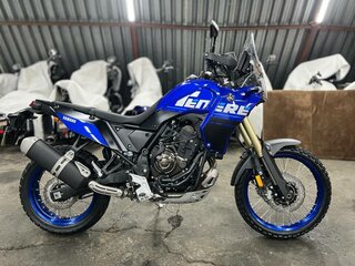 2021 Yamaha Tenere 700, синий, 1290000 рублей, вид 3