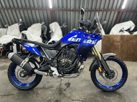 2021 Yamaha Tenere 700, синий, 1290000 рублей, вид 3