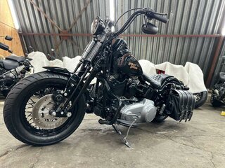 2008 Harley-Davidson Cross Bones, чёрный, 1260000 рублей, вид 2