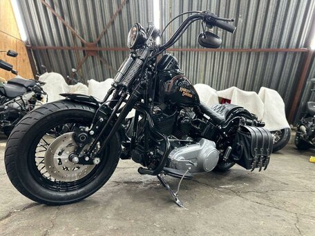 2008 Harley-Davidson Cross Bones, чёрный, 1260000 рублей, вид 2