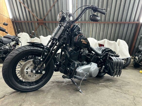 2008 Harley-Davidson Cross Bones, чёрный, 1260000 рублей - вид 1