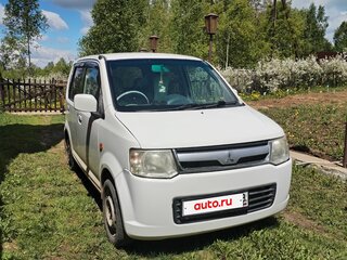 2007 Mitsubishi eK Wagon II, белый, 310000 рублей, вид 1