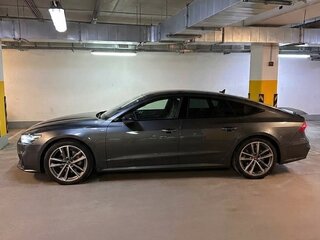 2021 Audi A7 45 TFSI II (4K), серый, 6510000 рублей, вид 5