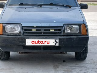 1990 Lada (ВАЗ) 2109, серебристый, 50000 рублей, вид 1