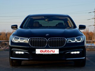 2018 BMW 7 серии Long 740Li xDrive VI (G11/G12), чёрный, 2880000 рублей, вид 1