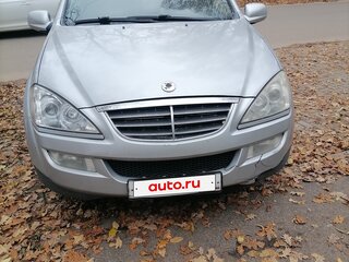 2011 SsangYong Kyron I Рестайлинг, серебристый, 510000 рублей, вид 2