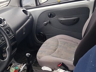 2012 Daewoo Matiz I Рестайлинг, серебристый, 175000 рублей, вид 3