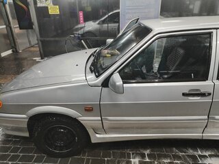 2005 Lada (ВАЗ) 2114, серебристый, 155000 рублей, вид 5