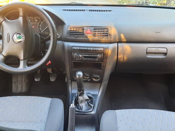 2009 Skoda Octavia I (A4) Рестайлинг, красный, 707000 рублей - вид 20