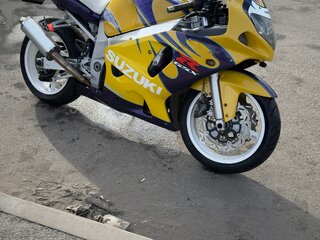2002 Suzuki GSX-R 600, жёлтый, 400000 рублей, вид 1