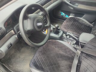 1999 Audi A4 I (B5) Рестайлинг, синий, 198000 рублей, вид 5