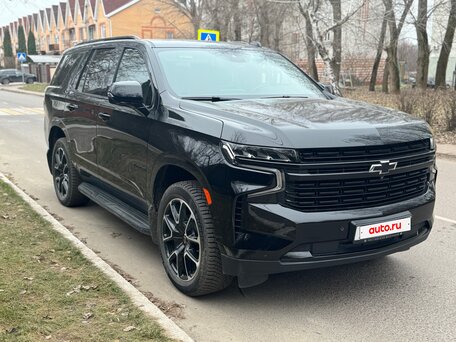2024 Chevrolet Tahoe V, чёрный, 8700000 рублей, вид 2