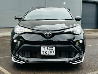2021 Toyota C-HR I Рестайлинг, чёрный, 1970000 рублей, вид 3