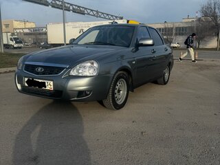 2012 Lada (ВАЗ) Priora I, серый, 360000 рублей, вид 1