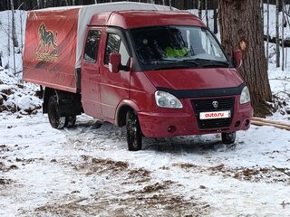 2007 ГАЗ ГАЗель (33023/330273) Фермер, красный, 950000 рублей, вид 1
