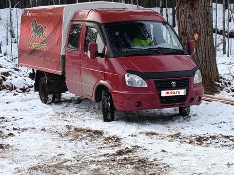 2007 ГАЗ ГАЗель (33023/330273) Фермер, красный, 950000 рублей, вид 1