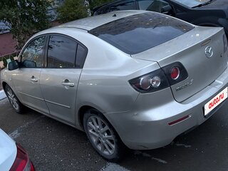 2008 Mazda 3 I (BK) Рестайлинг, серый, 650000 рублей, вид 3