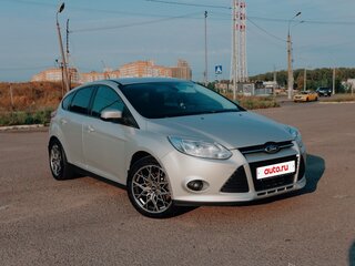 2012 Ford Focus III, серебристый, 1050000 рублей, вид 1