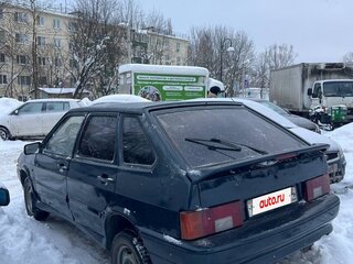 2008 Lada (ВАЗ) 2114, зелёный, 120000 рублей, вид 3