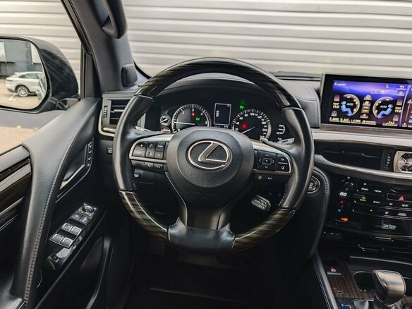 2019 Lexus LX 450d III Рестайлинг 2, серый, 7974000 рублей - вид 9