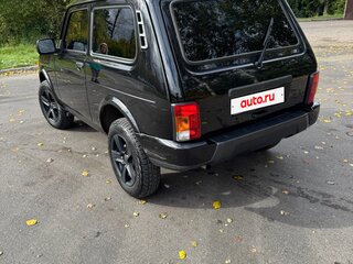 2022 Lada (ВАЗ) Niva Legend I, чёрный, 973000 рублей, вид 5