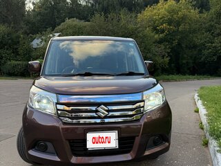 2017 Suzuki Solio III, коричневый, 995000 рублей, вид 1
