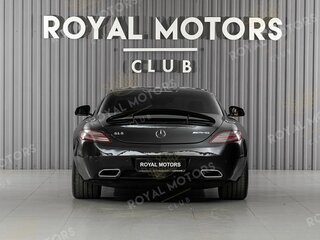 2011 Mercedes-Benz SLS AMG, чёрный, 22500000 рублей, вид 5