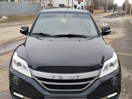 2017 Lifan X60 I Рестайлинг 2, чёрный, 620000 рублей, вид 2