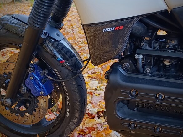 1990 BMW K 100 RS, белый, 899991 рублей - вид 34