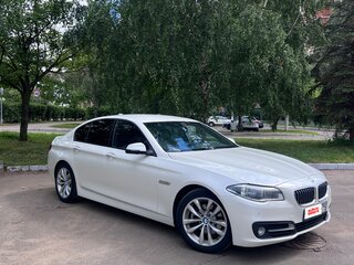 2016 BMW 5 серии 528i xDrive VI (F10/F11/F07) Рестайлинг, белый, 2550000 рублей, вид 1