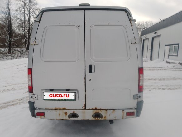 2012 ГАЗ ГАЗель (2705), серебристый, 400000 рублей - вид 5